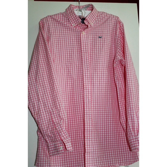 Vineyard Vines Other - Vineyard Vines Plaid Sherp Ian Whale Shirt s